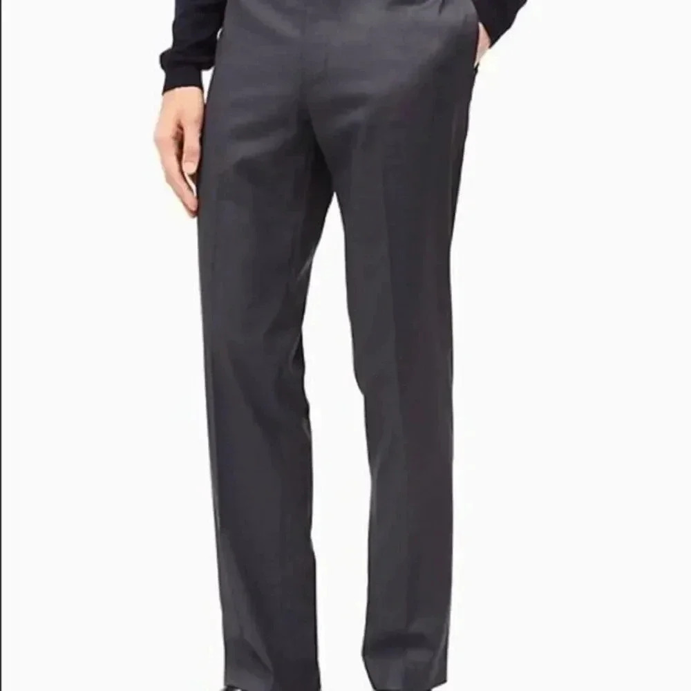 - Calvin Klein gray dress pants
